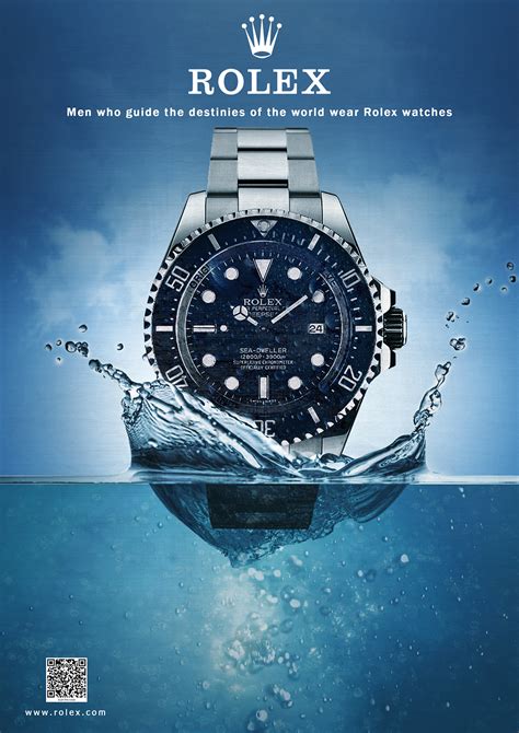 rolex watch advert|rolex advertisments.